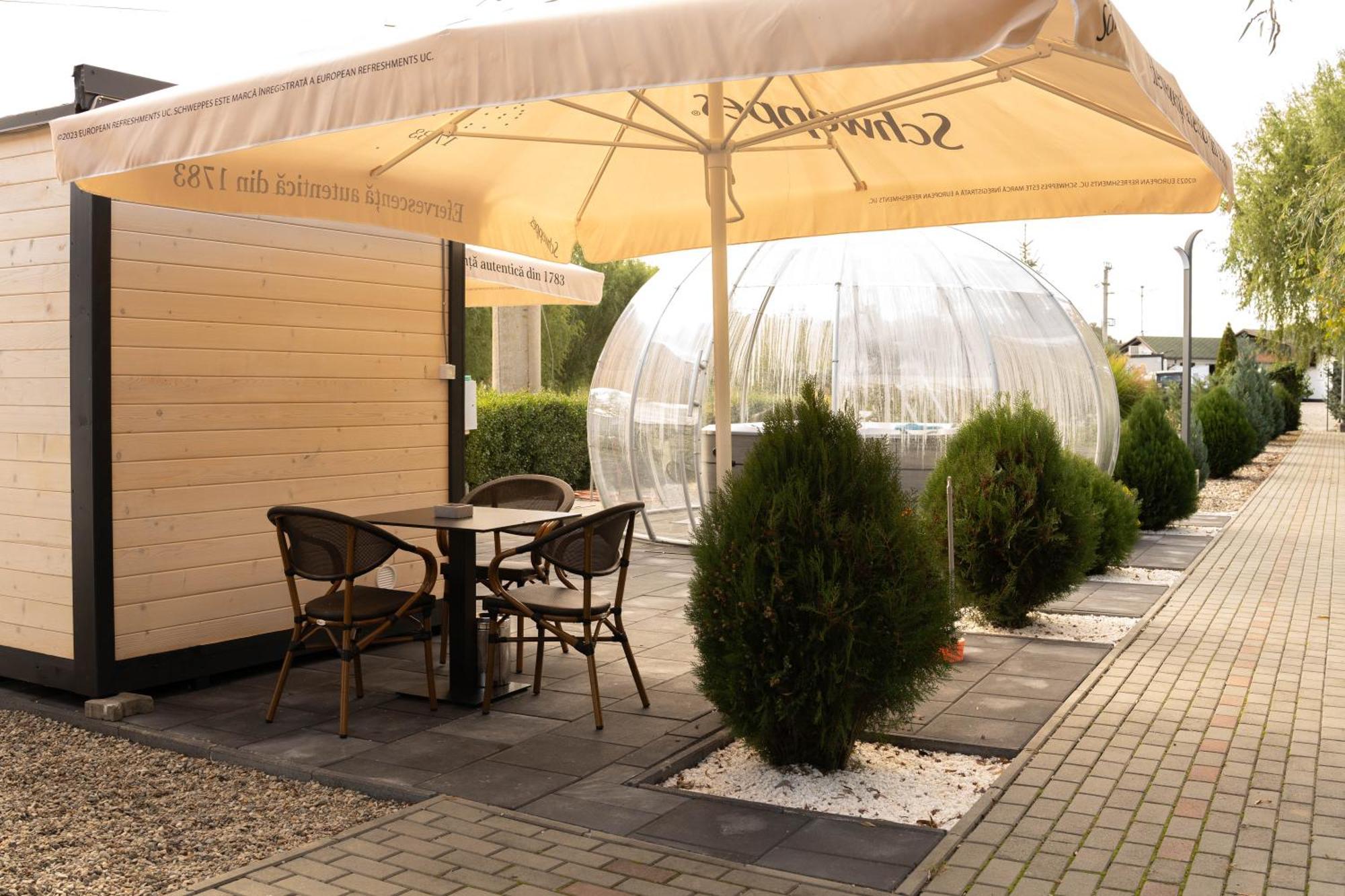 Hotel Complex Agrement Bellavi Ocna Mures Exterior foto